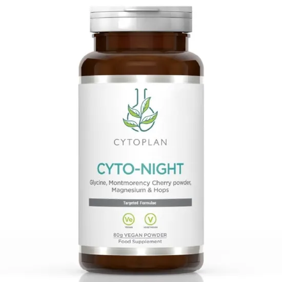 Cytoplan Cyto-Night Vegan Powder
