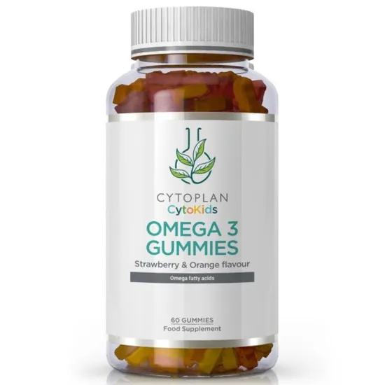 Cytoplan Children's Omega 3 Gummies