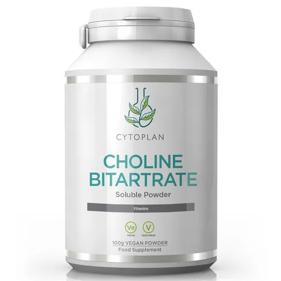 Cytoplan Choline Bitartrate Powder