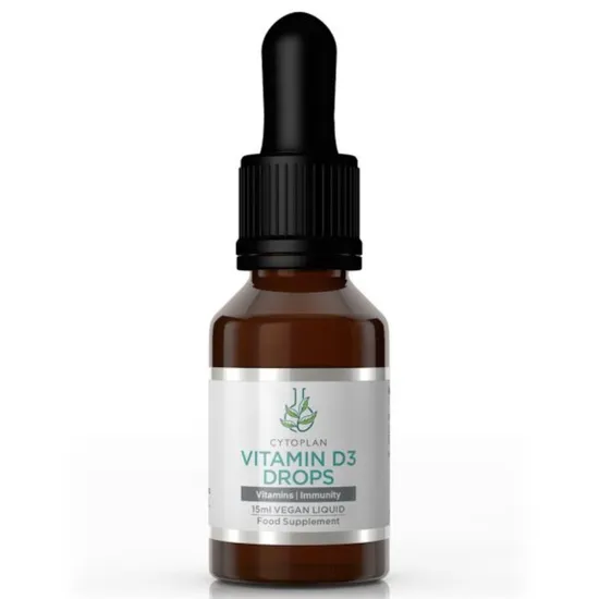 Cytoplan Children's D3 Drops
