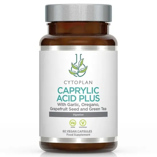 Cytoplan Caprylic Acid Plus Capsules