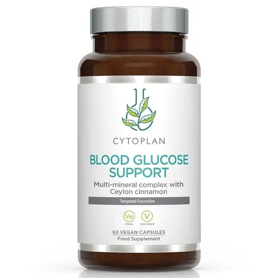 Cytoplan Blood Glucose Support Wholefood Capsules