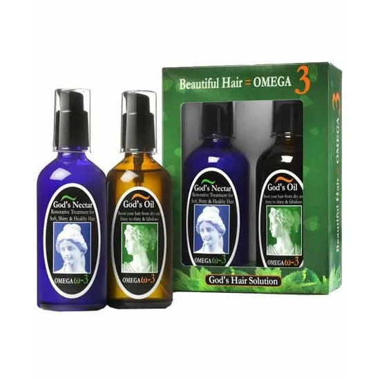 gods hair solution Beautiful Hair Omega 3