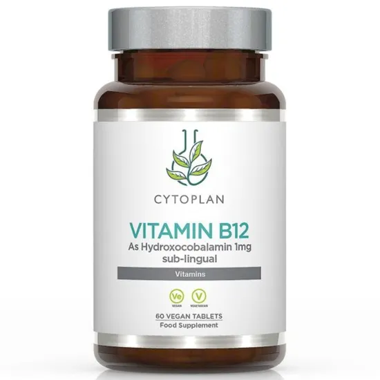 Cytoplan B12 Hydroxycobalamin 1mg Sublingual Tablets