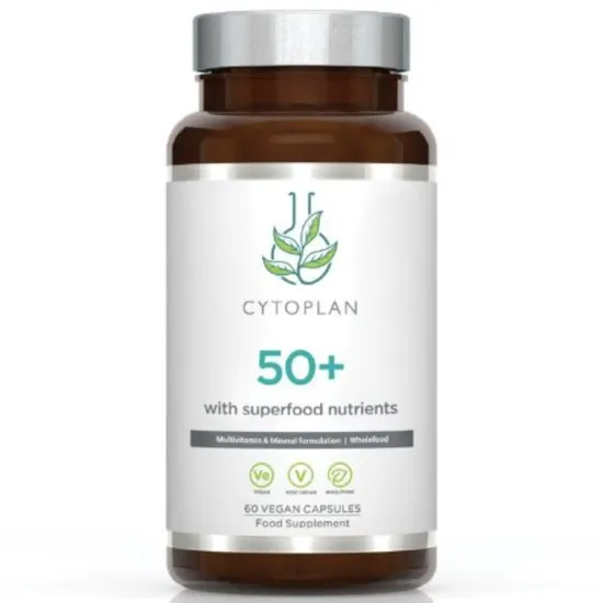 Cytoplan 50+ Multivitamin, CoQ10 & Immune Support
