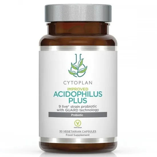 Cytoplan Acidophilus Plus With GUARD Capsules