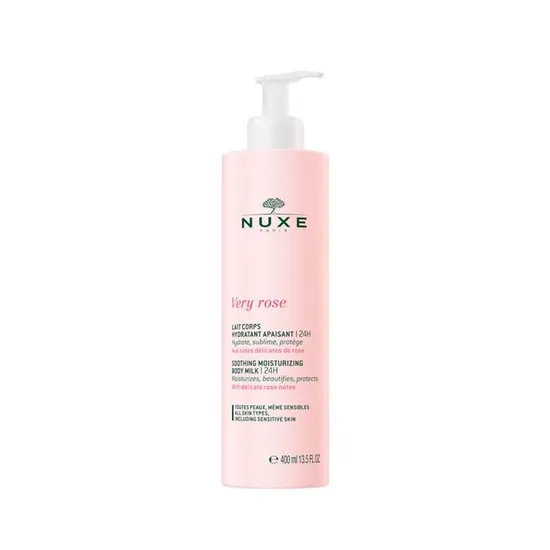 Nuxe Very Rose Soothing Moisturising Body Milk 24h