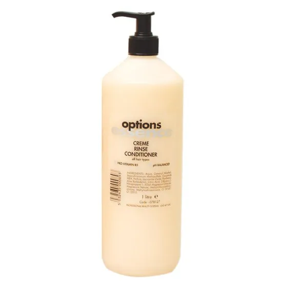 Options Rinse Conditioner