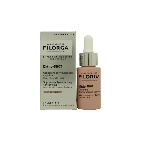 Filorga NCEF-Shot Supreme Polyrevitalizing Concentrate Anti-Ageing Face Serum