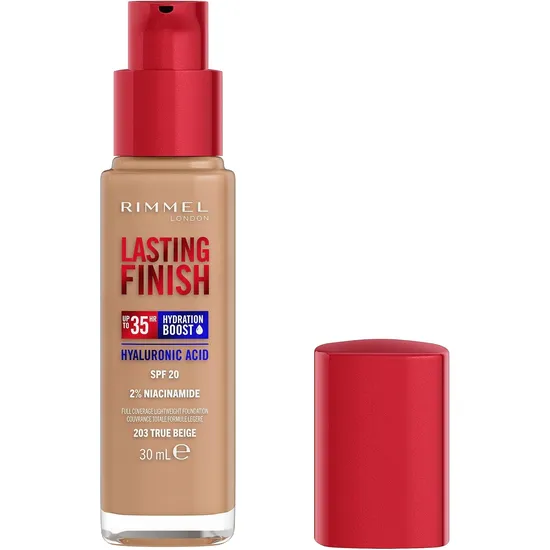 Rimmel Lasting Finish 25Hr Skin Perfecting Foundation 160 Vanilla