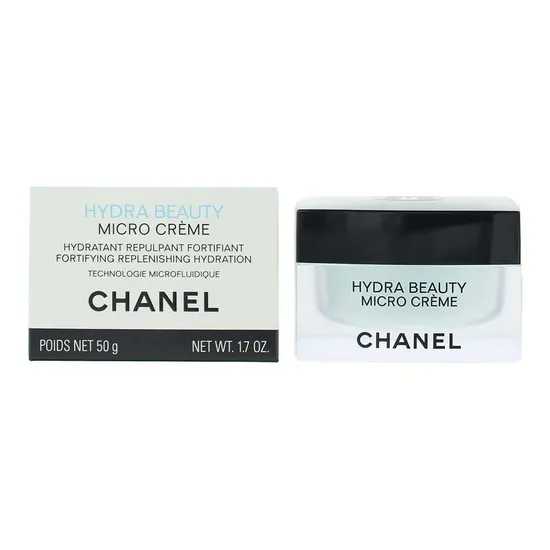 CHANEL Hydra Beauty Micro Cream Hydratant Repulpant Fortifiant