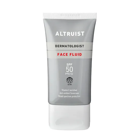 Altruist Face Fluid Sunscreen SPF 50