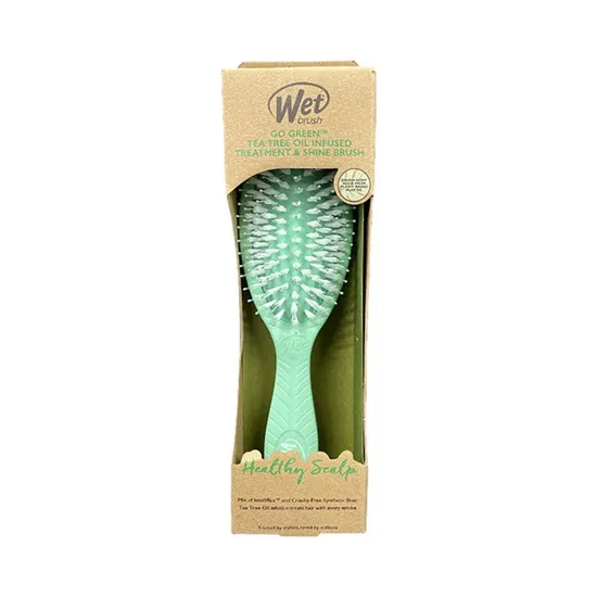 Wet Brush Go Green Tea Tree Oil Infused Detangling Hair Brush
