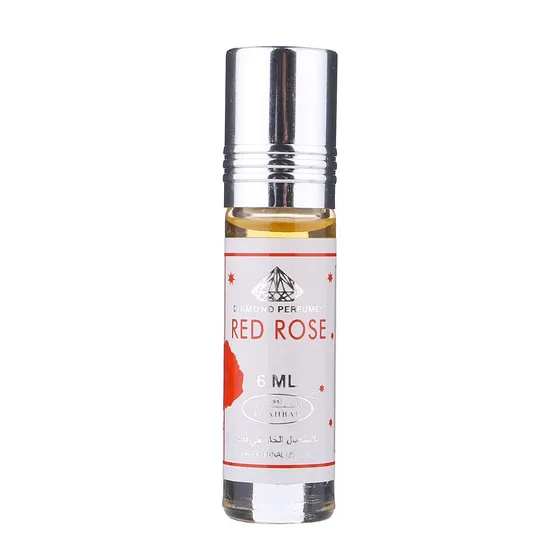 Al-Rehab Red Rose Concentrated Perfume Oil