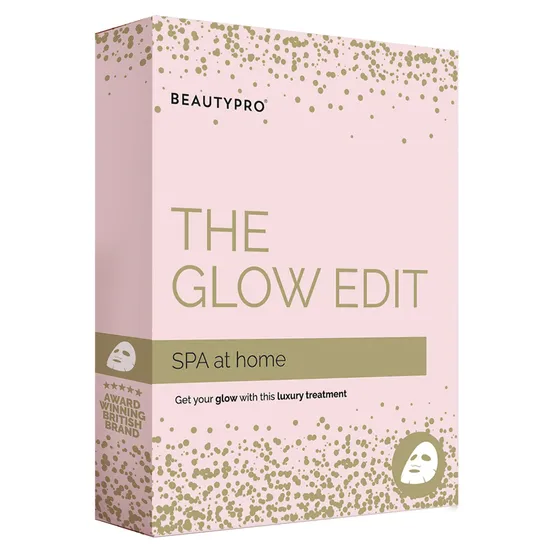 BeautyPro Spa At Home: The Glow Edit Set