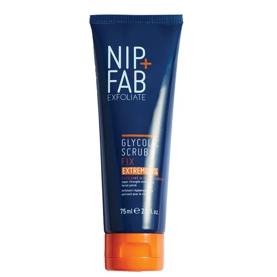 NIP+FAB Glycolic Fix Scrub Extreme 6%
