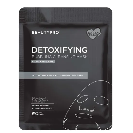 BeautyPro Detoxifying Bubbling Cleansing Mask