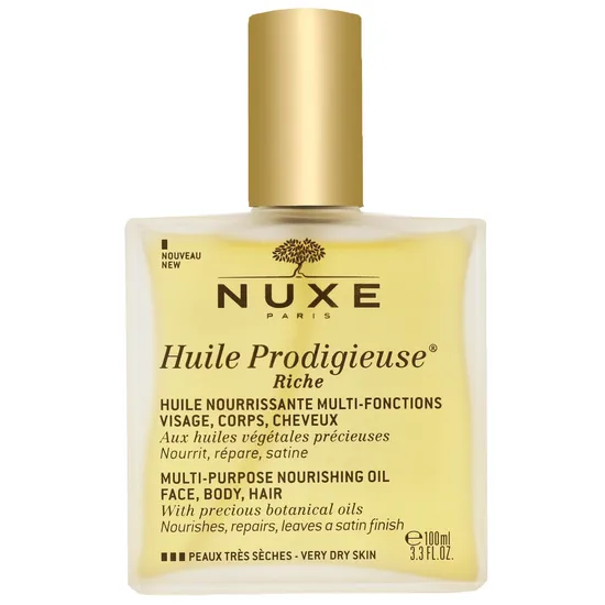 Nuxe Huile Prodigieuse Riche Multi-Purpose Nourishing Oil