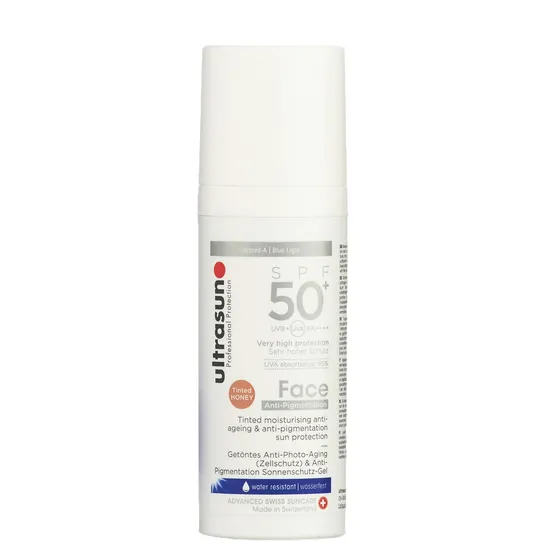 Ultrasun Tinted Anti-Pigmentation SPF 50+ Face Lotion