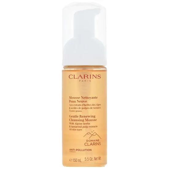 Clarins Gentle Renewing Cleansing Mousse