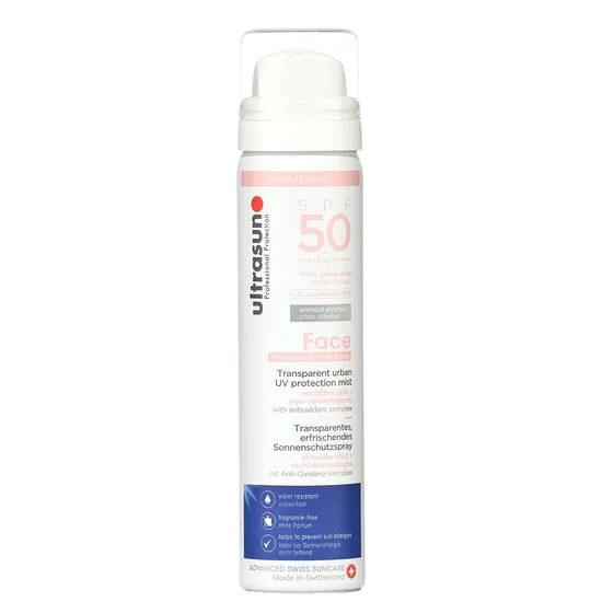 Ultrasun UV Face & Scalp Mist SPF 50