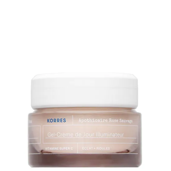 Korres Apothecary Wild Rose Day-Brightening Gel-Cream