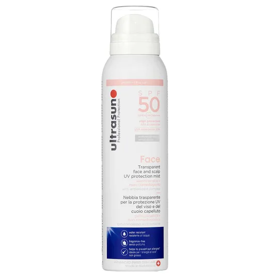 Ultrasun Uv Face & Scalp Mist Spf 50 150Ml