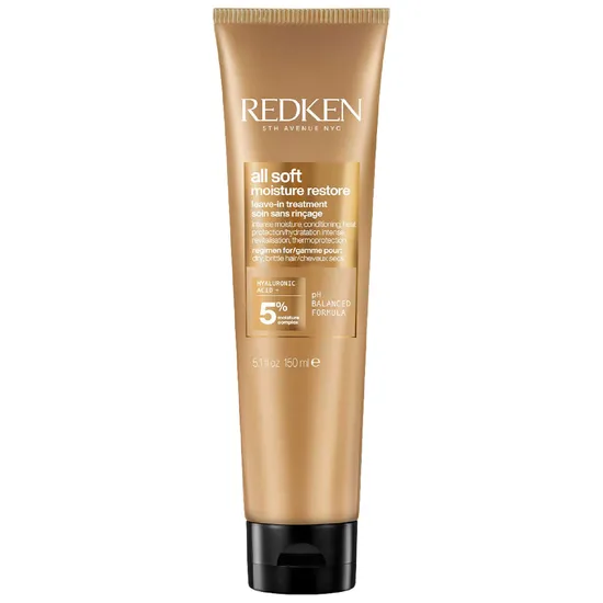 Redken All Soft Moisture Restore Leave-in Treatment
