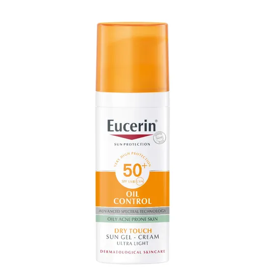 Eucerin Oil Control Sun Gel-Cream Dry Touch SPF 50+