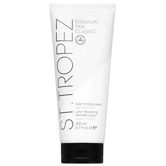 St Tropez Gradual Tan Classic Daily Firming Lotion