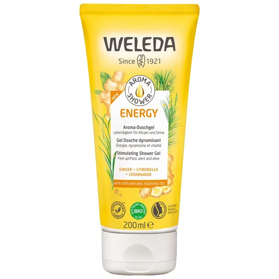 Weleda Energy Aroma Shower Gel