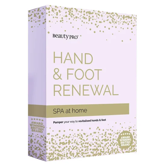 BeautyPro Spa At Home: Hand & Foot Renewal Set