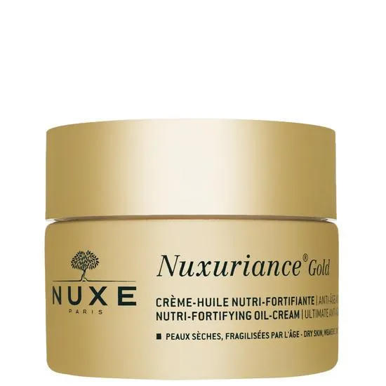 Nuxe Nuxuriance Gold Nutri Replenishing Oil Cream