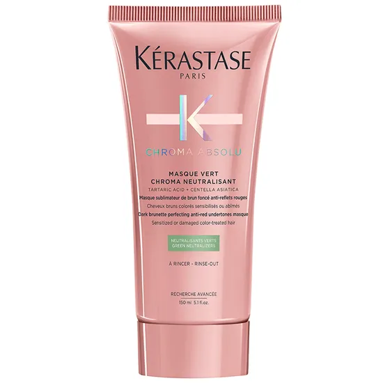 Kérastase Chroma Absolu Masque Vert Chroma Neutralisant
