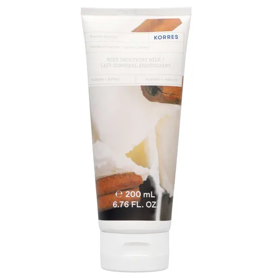 Korres Vanilla Cinnamon Body Smoothing Milk