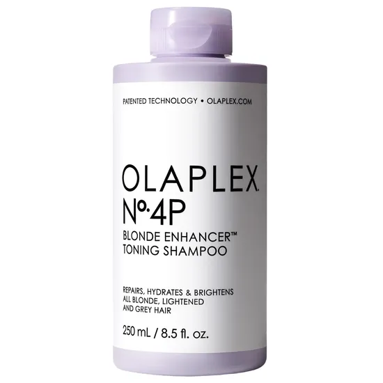 Olaplex No.4p Blonde Enhancer Toning Shampoo