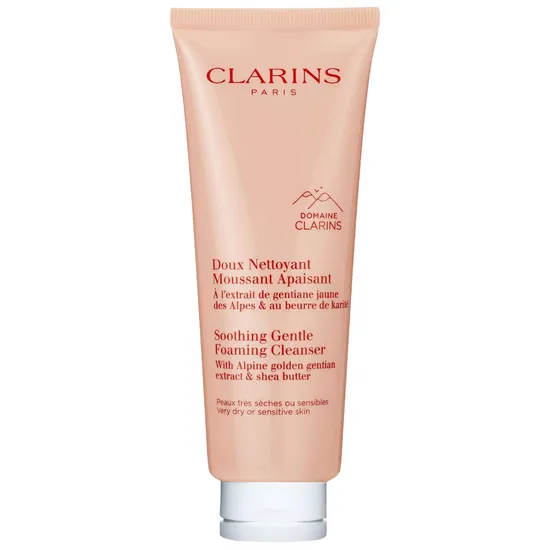 Clarins Soothing Gentle Foaming Cleanser