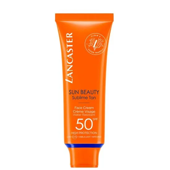 Lancaster Sun Beauty Sublime Tan Face Cream SPF 50