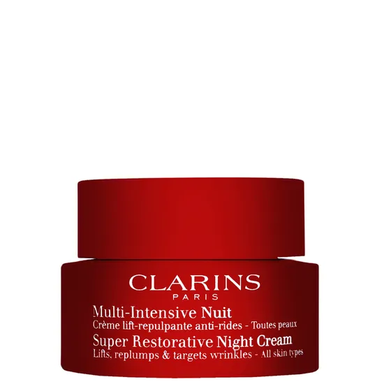 Clarins Super Restorative Night Cream All Skin Types