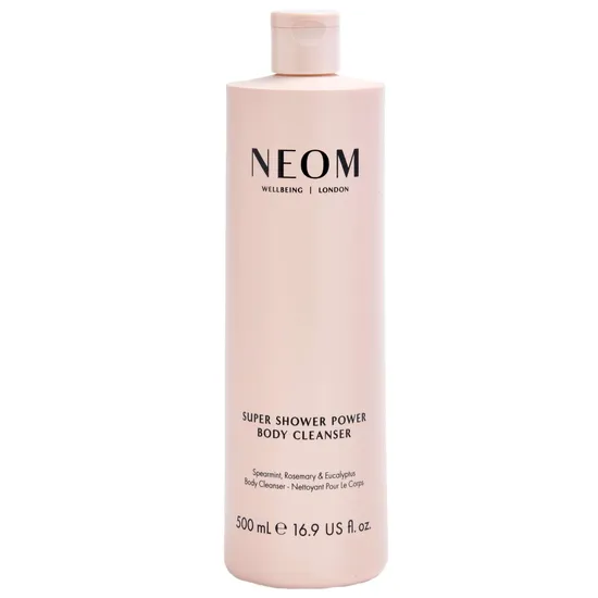 Neom Organics London Scent To Boost Your Energy Super Shower Power Body Cleanser
