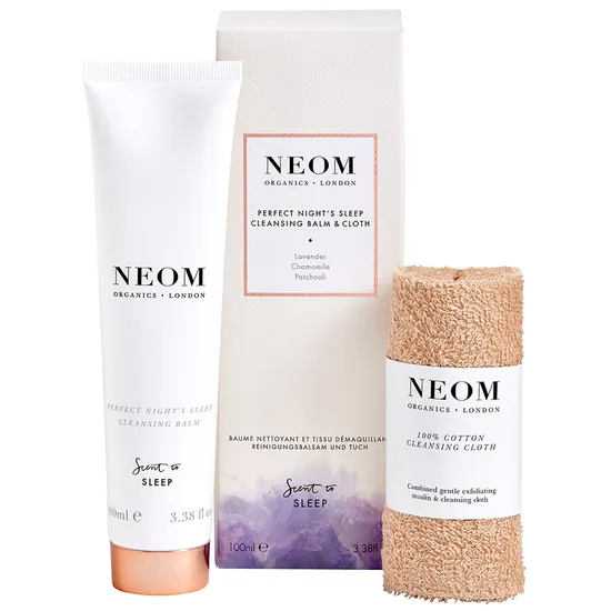 Neom Organics Perfect Night's Sleep Cleansing Balm & Cloth