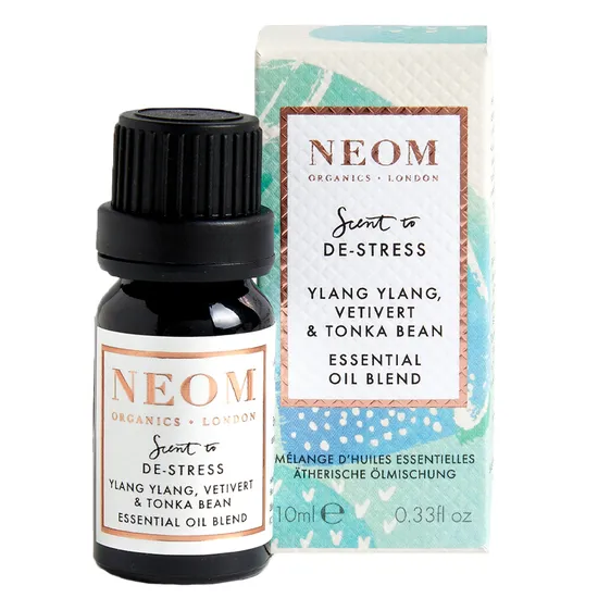 Neom Organics Ylang Ylang, Vetivert & Tonka Bean Essential Oil Blend