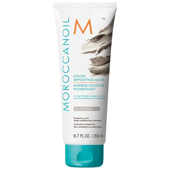 Moroccanoil Colour Depositing Mask Platinum