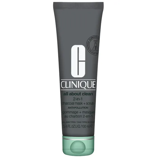 Clinique All About Clean 2-in-1 Charcoal Mask + Scrub