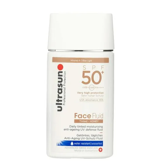 Ultrasun Tinted Face Fluid SPF 50+ Honey