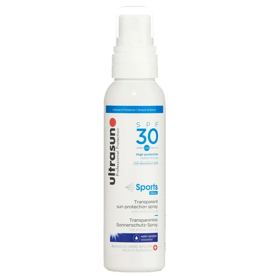 Ultrasun Clear Spray SPF 30 Sports Formula
