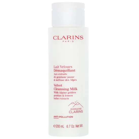 Clarins Velvet Cleansing Milk
