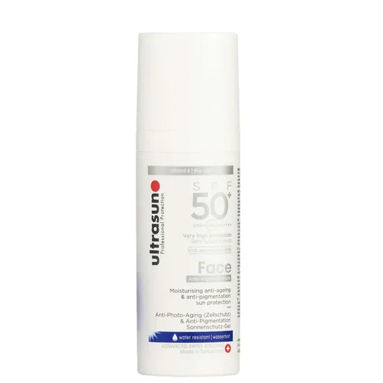 Ultrasun SPF 50+ Anti-Ageing & Anti-Pigmentation Facial Sun Cream