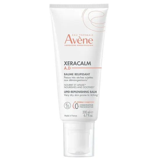 Avène XeraCalm A.D. Lipid-Replenishing Balm For Dry, Itchy Skin