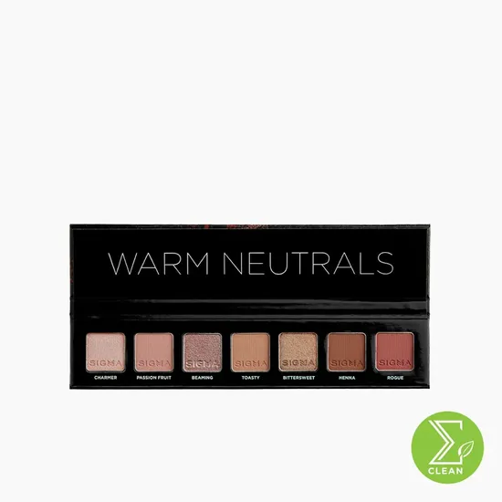 Sigma Beauty Warm Neutrals Eyeshadow Palette